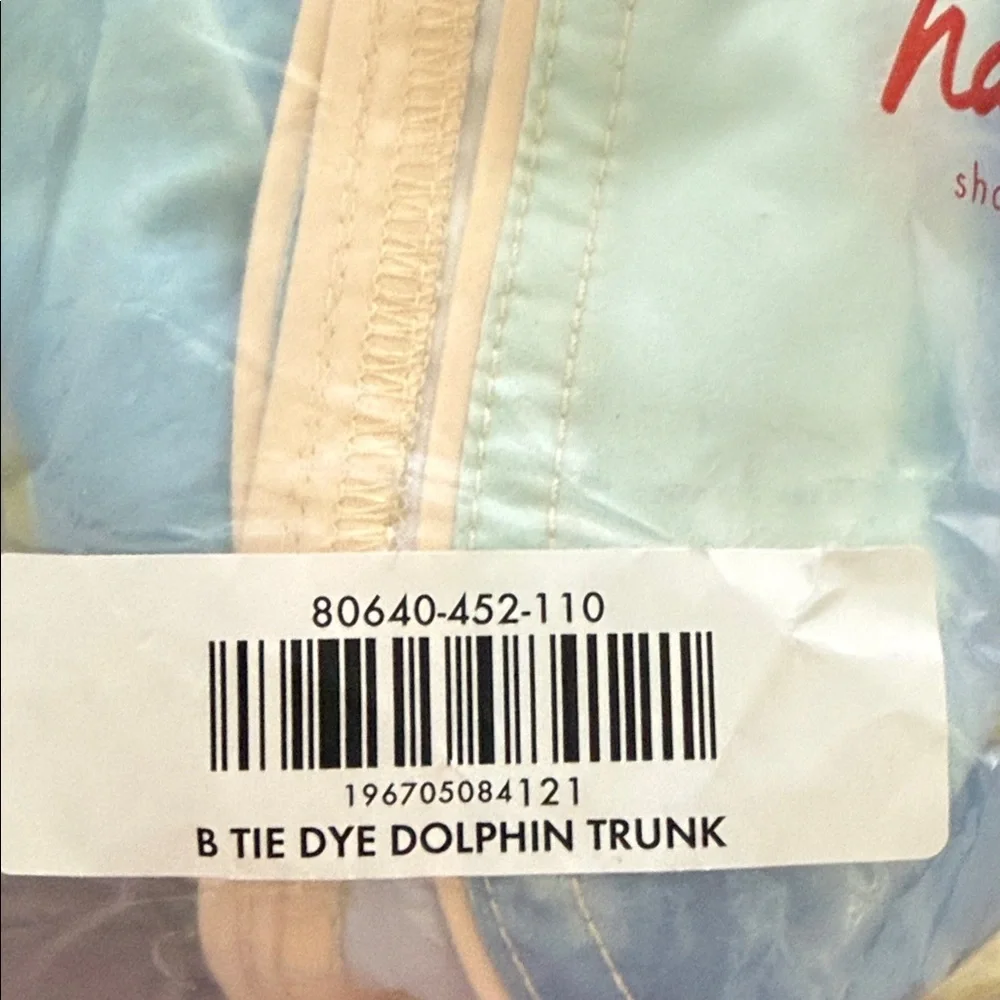 NEW Hanna Andersson Boy Swim Trunks Shorts 5T 5 years 110 cm